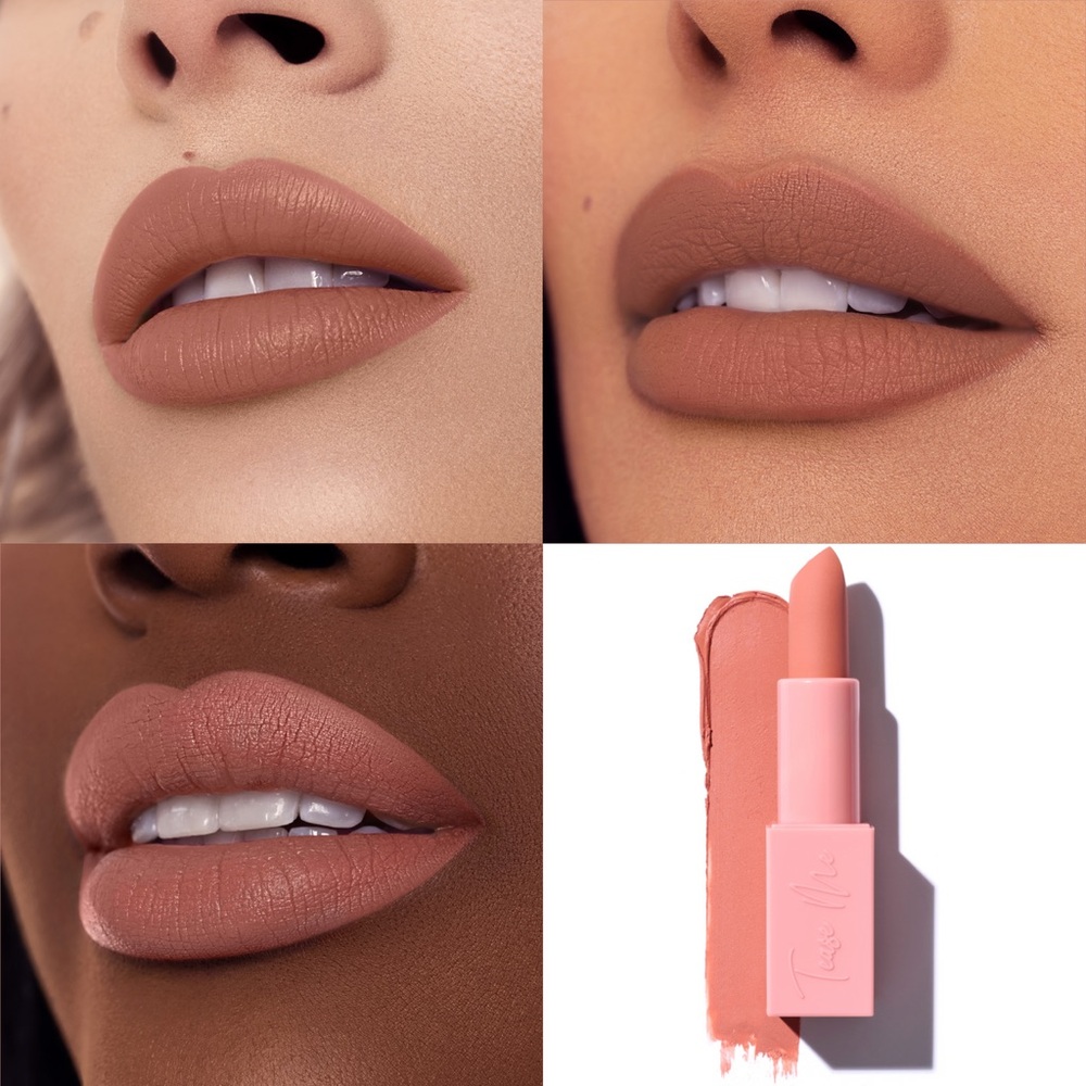 ! NEW ! Tease Me Shade “ Dirty Thoughts “ Peachy Nude Lipstick
